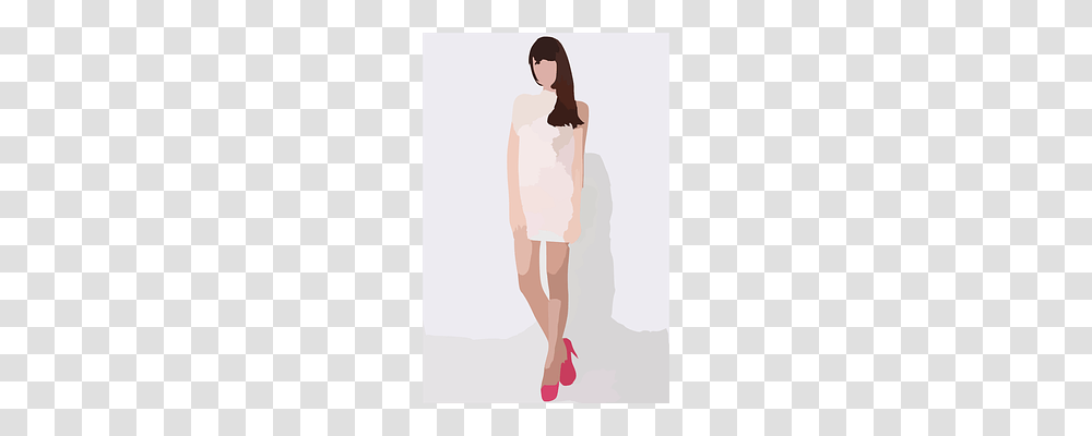 Lady Standing, Person, Female Transparent Png