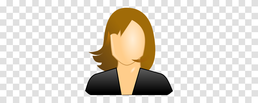 Lady Person, Lamp, Head, Hair Transparent Png