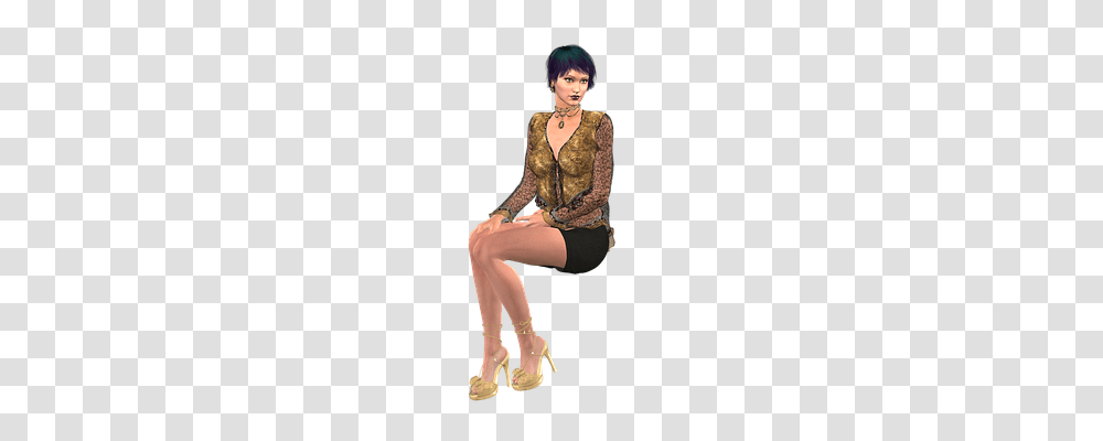 Lady Person, Apparel, Footwear Transparent Png