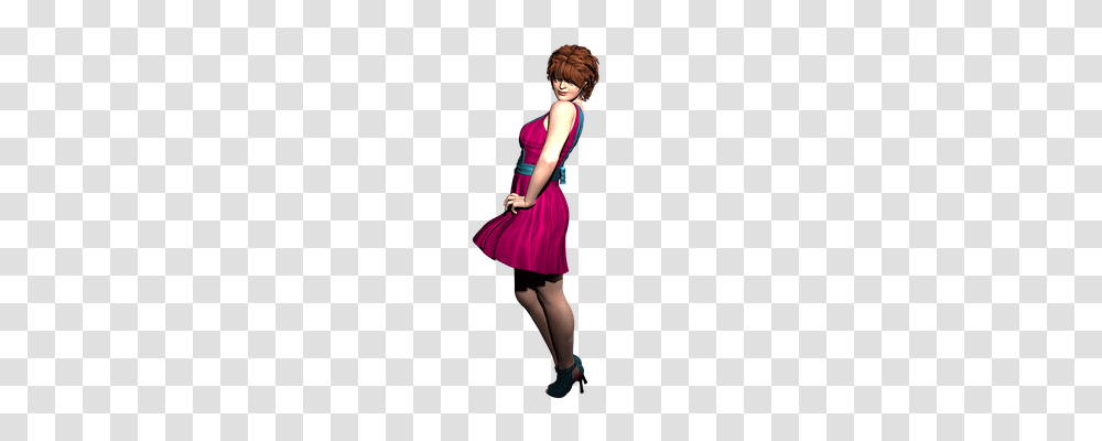 Lady Person, Skirt, Dress Transparent Png