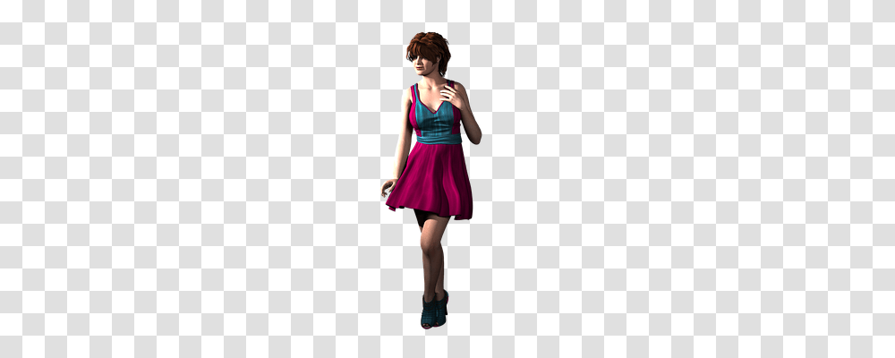 Lady Person, Dress, Female Transparent Png