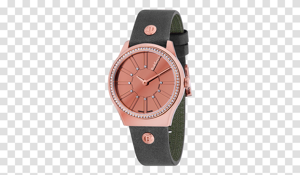 Lady Adria Stone Rose Pastel Watch, Wristwatch, Clock Tower, Architecture, Building Transparent Png