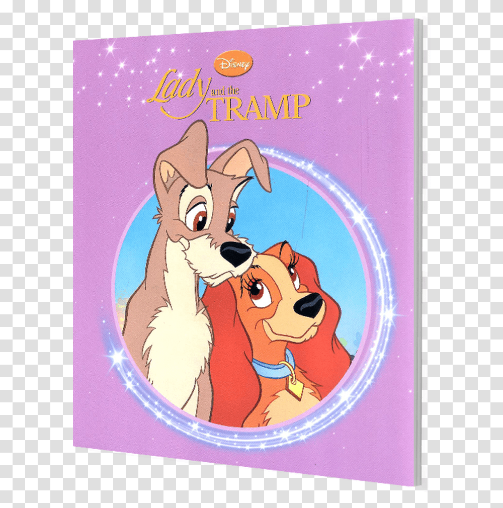 Lady And The Tramp, Book, Mammal, Animal Transparent Png
