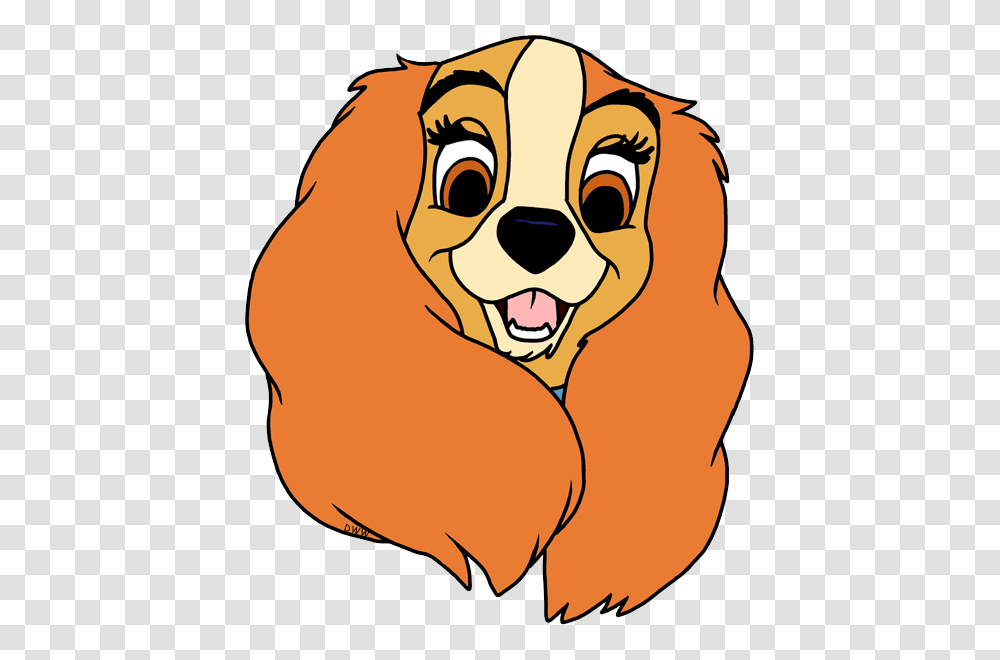 Lady And The Tramp Clip Art Disney Clip Art Galore, Face, Mammal, Animal, Lifejacket Transparent Png