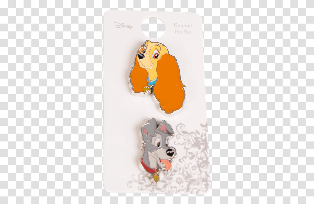 Lady And The Tramp Pins Nz, Animal, Drawing Transparent Png