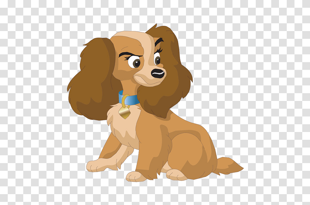 Lady And The Tramp, Puppy, Dog, Pet, Canine Transparent Png