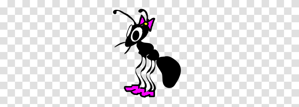 Lady Ant Clip Art, Triangle, Number Transparent Png