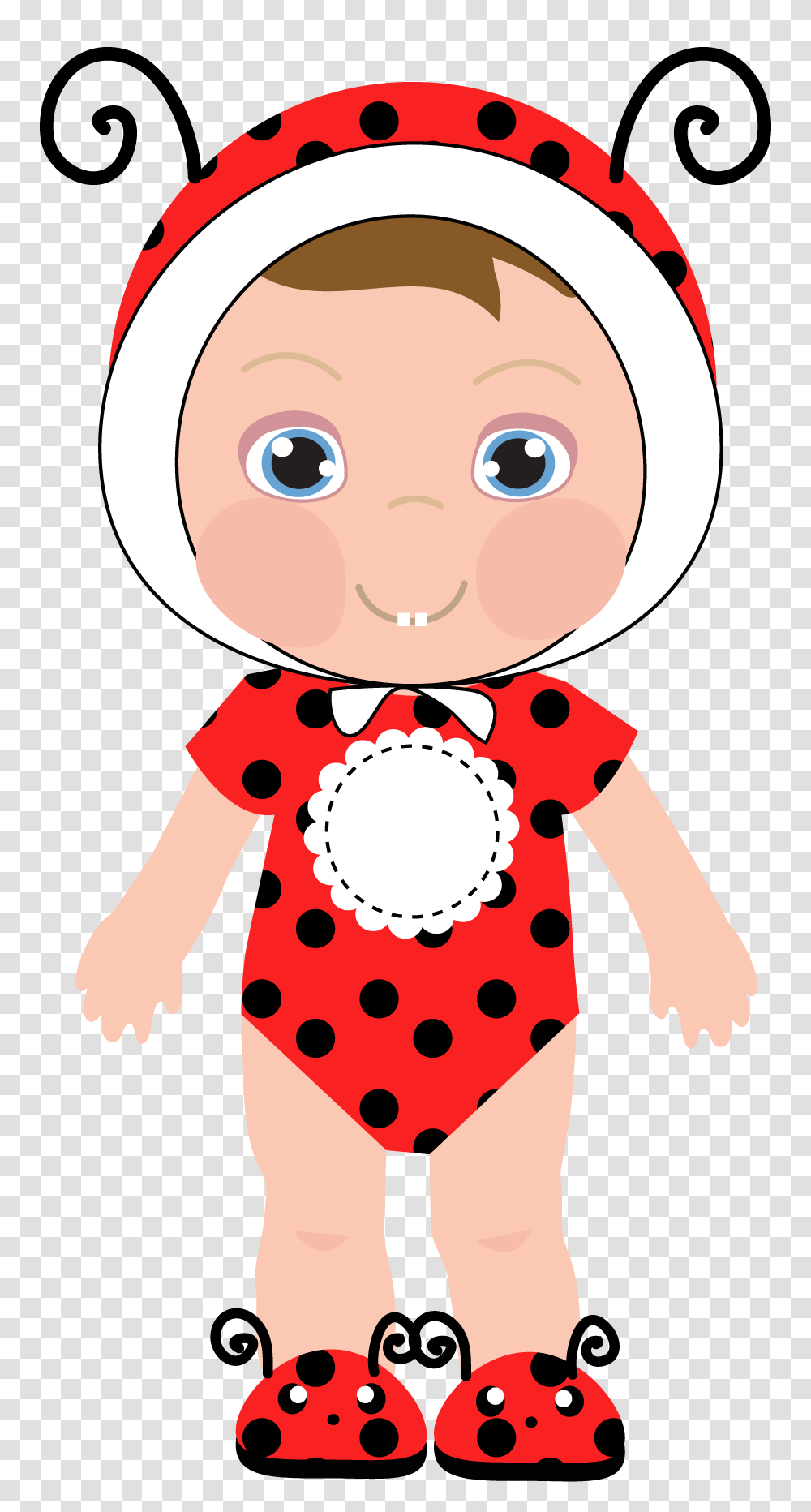 Lady Beetle Clipart Cute Thing, Texture, Polka Dot, Poster, Advertisement Transparent Png