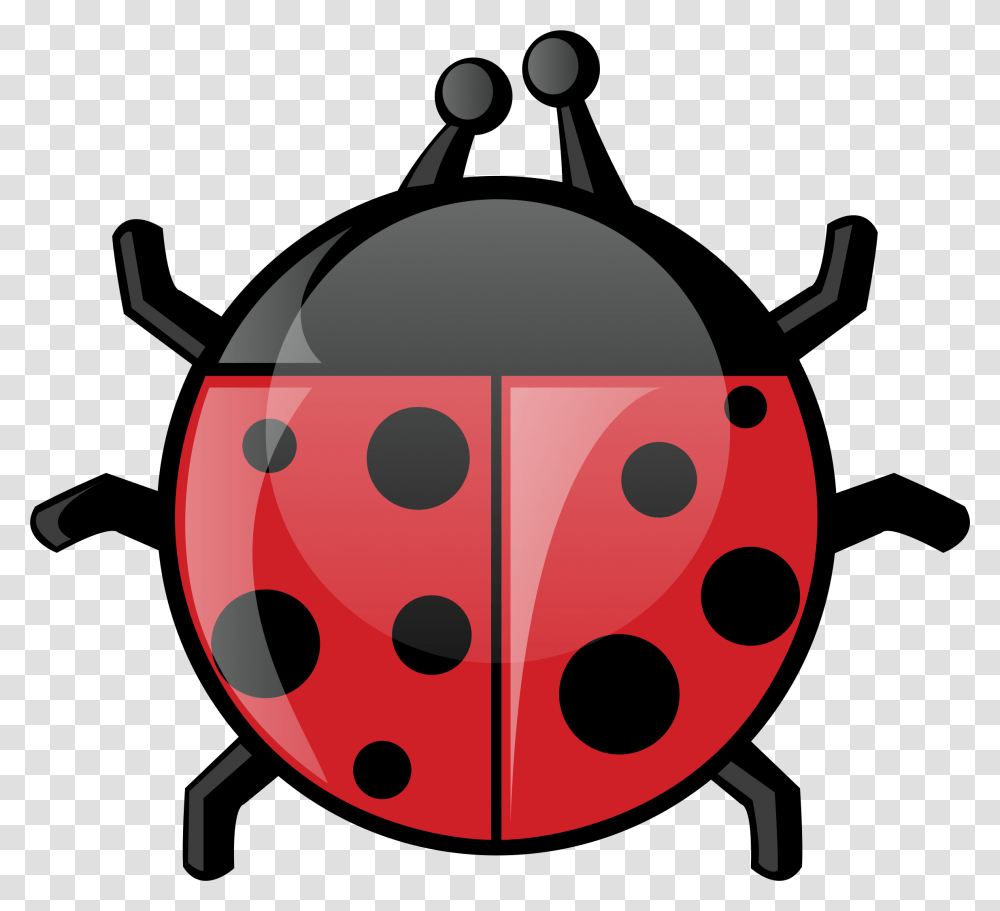 Lady Beetle Clipart Spring, Dice, Game, Helmet Transparent Png