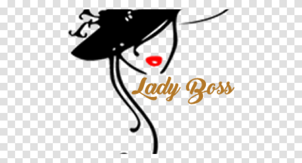 Lady Boss Cliparts Fashion Accessories, Handwriting, Calligraphy, Alphabet Transparent Png