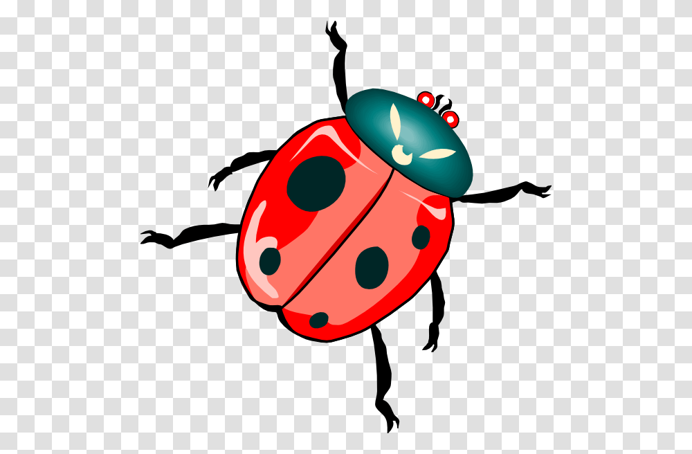 Lady Bug Clip Art Free Vector, Insect, Invertebrate, Animal, Armor Transparent Png
