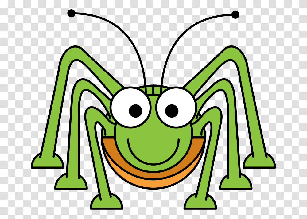 Lady Bug Clip Art, Invertebrate, Animal, Insect, Grasshopper Transparent Png