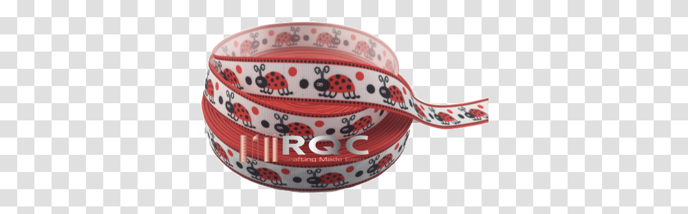 Lady Bug Grosgrain Ribbons 58 Red Border Rqc Supply Coin Purse, Clothing, Apparel, Birthday Cake, Dessert Transparent Png