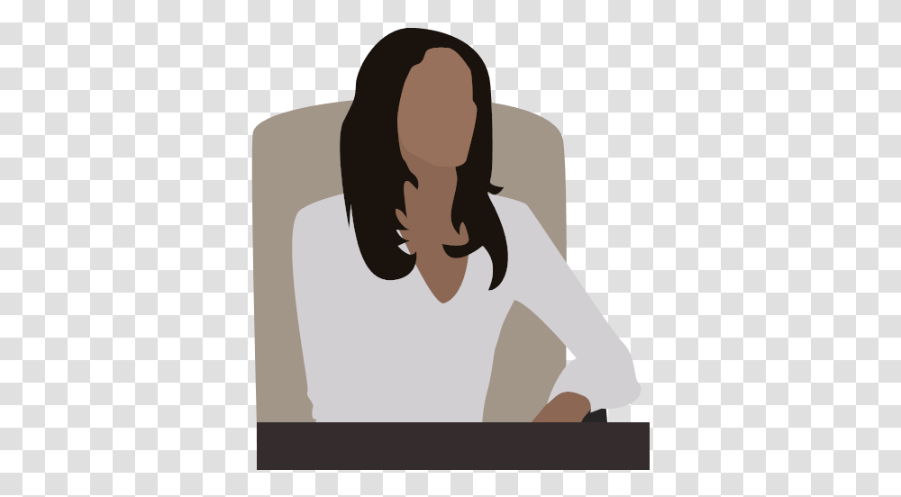 Lady Business Woman Chief Director Manager Person Icon Old, Cushion, Clothing, Sitting Transparent Png