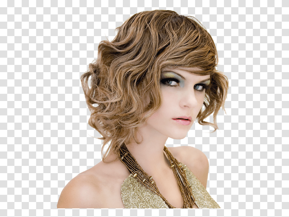 Lady Cajero Womens Hair In Salon, Person, Necklace, Jewelry, Accessories Transparent Png