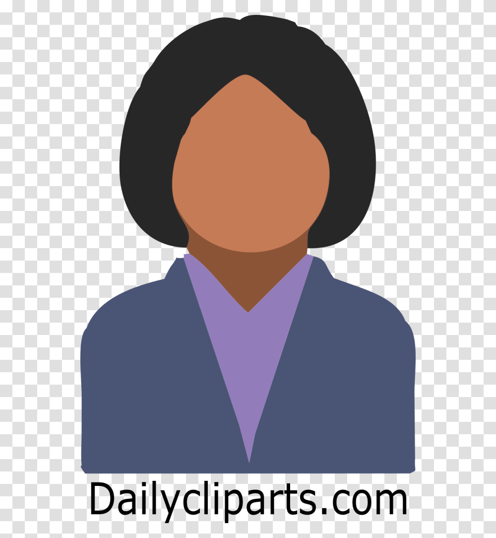 Lady Chat Avatar Clipart Poster, Person, Face, Sleeve Transparent Png
