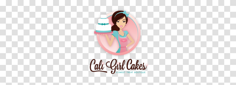 Lady Chef Clipart Free Clipart, Advertisement, Birthday Cake, Poster Transparent Png