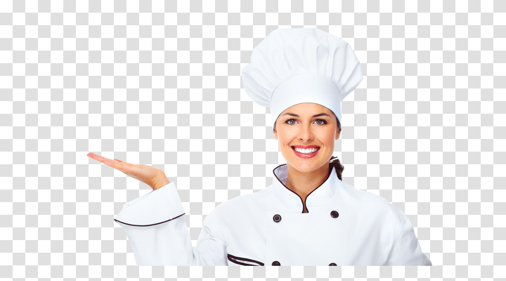 Lady Chef Cooking, Person, Human Transparent Png