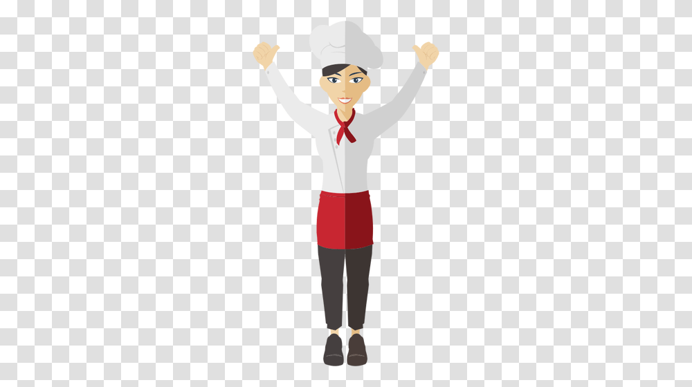 Lady Chef, Person, Human, Costume, Performer Transparent Png