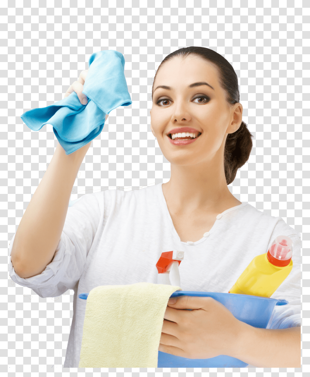 Lady Cleaning Window, Person, Human, Nurse, Doctor Transparent Png