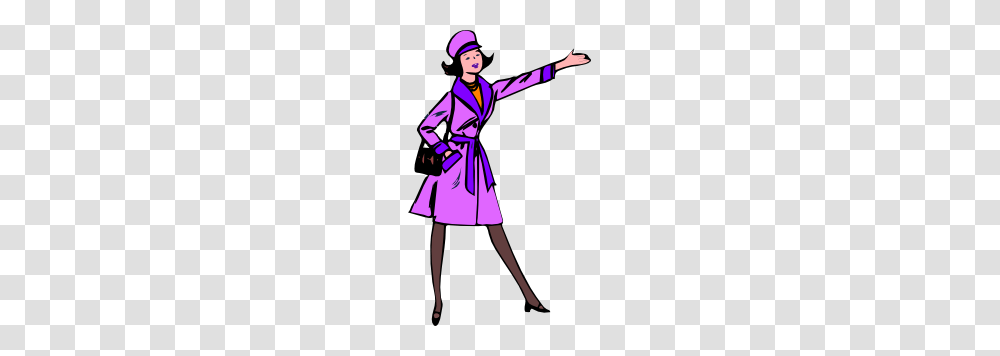 Lady Clip Art, Apparel, Coat, Person Transparent Png