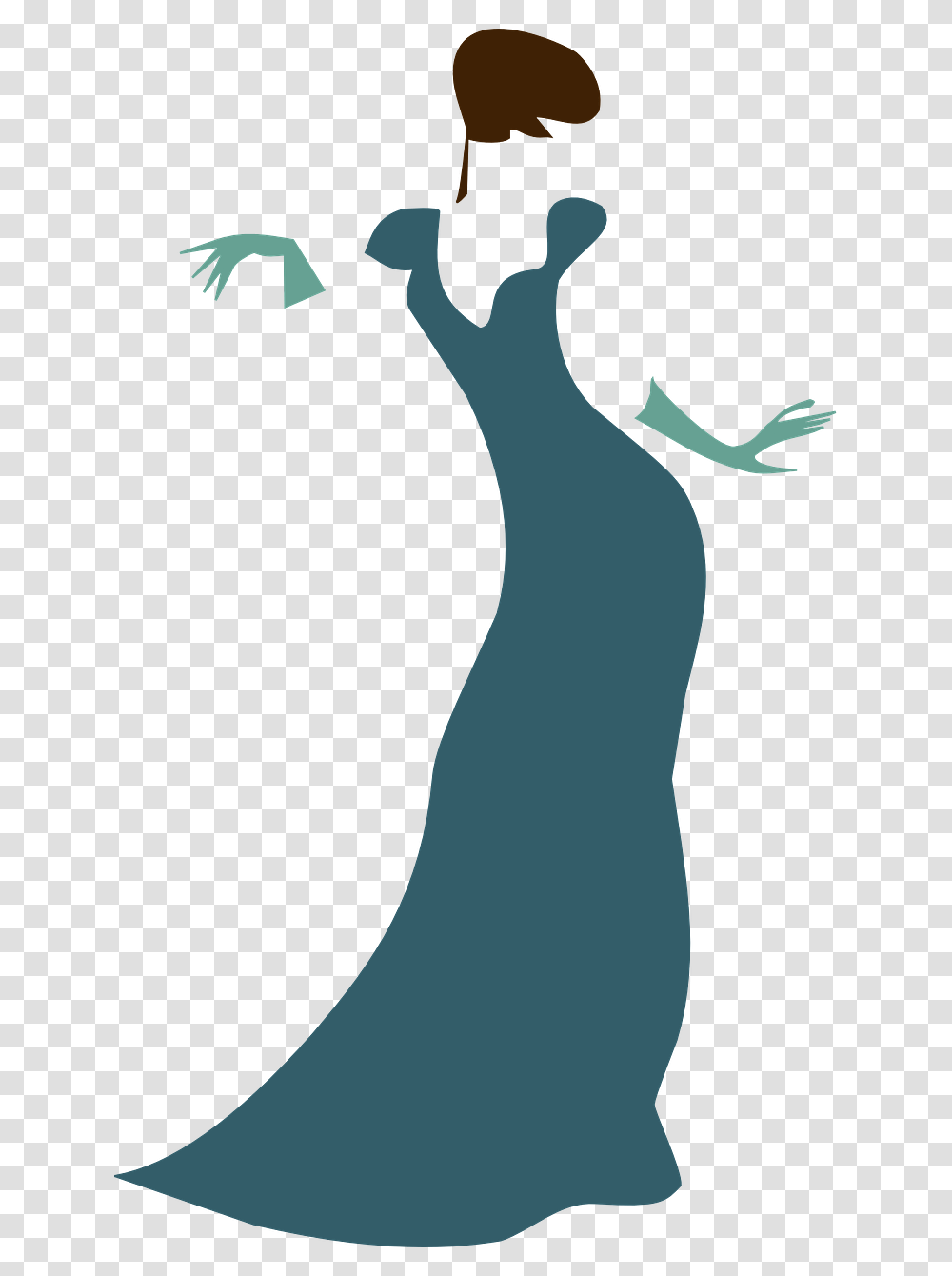 Lady Clip Art, Person, Silhouette, Mammal, Animal Transparent Png