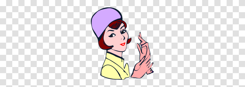 Lady Clipart, Hand Transparent Png