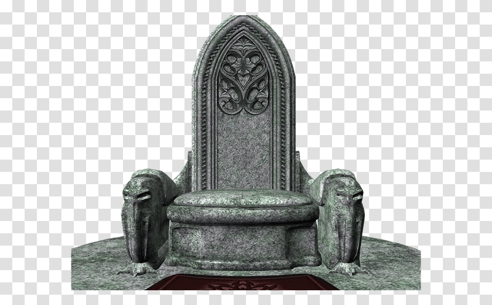 Lady Death, Furniture, Throne, Chair Transparent Png