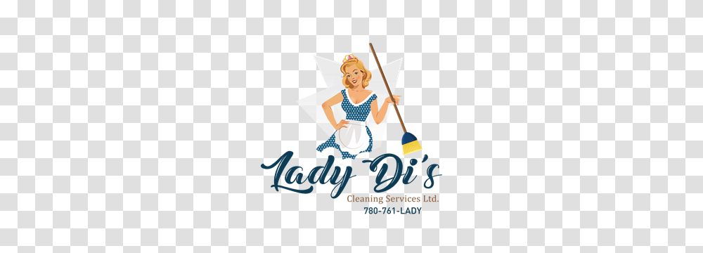 Lady Dis Cleaning Services, Person, Human, Advertisement, Poster Transparent Png
