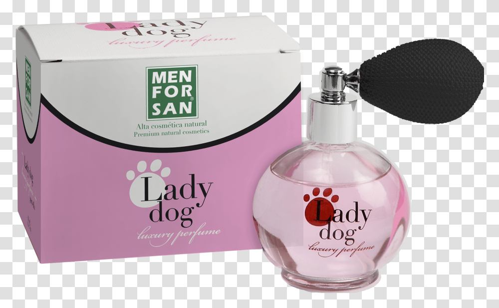 Lady Dog Perfume Perfume For Lady Dogs, Cosmetics, Bottle, Box, Mixer Transparent Png