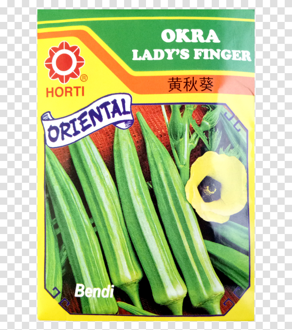 Lady Finger Plant Seeds, Produce, Food, Vegetable, Okra Transparent Png