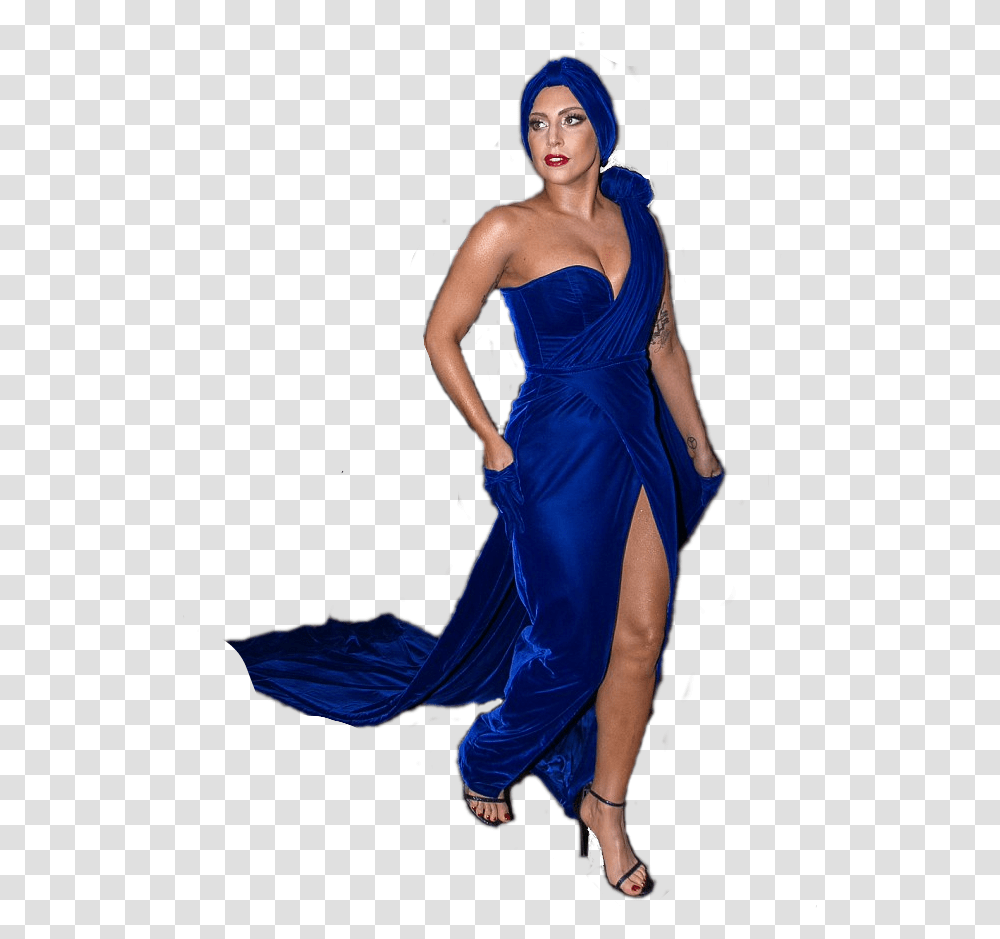 Lady Gaga 2015, Apparel, Evening Dress, Robe Transparent Png