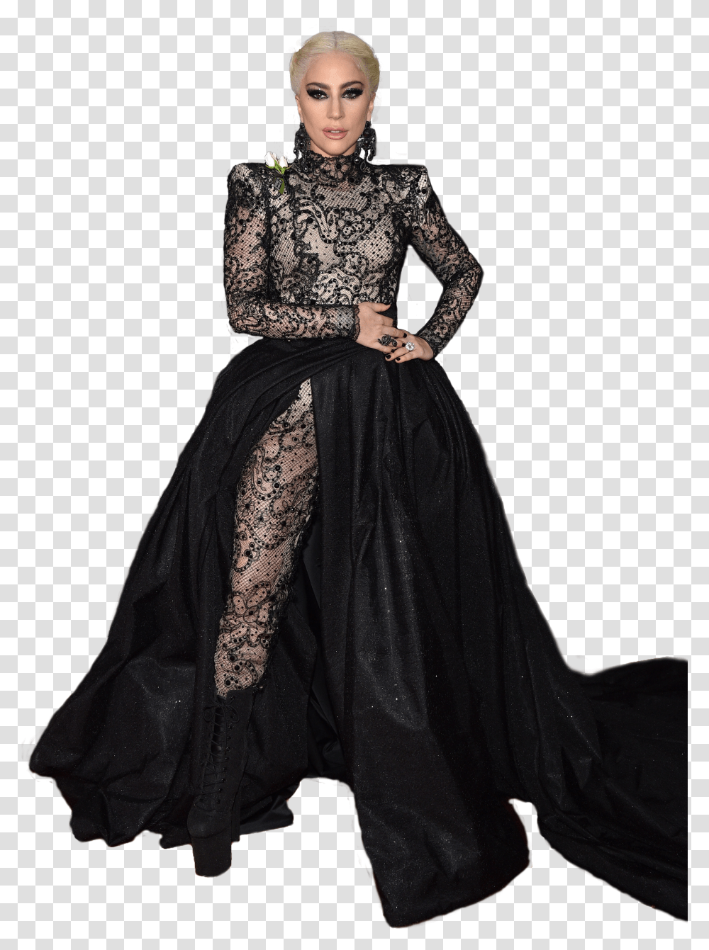 Lady Gaga 2018 Download Gown Transparent Png