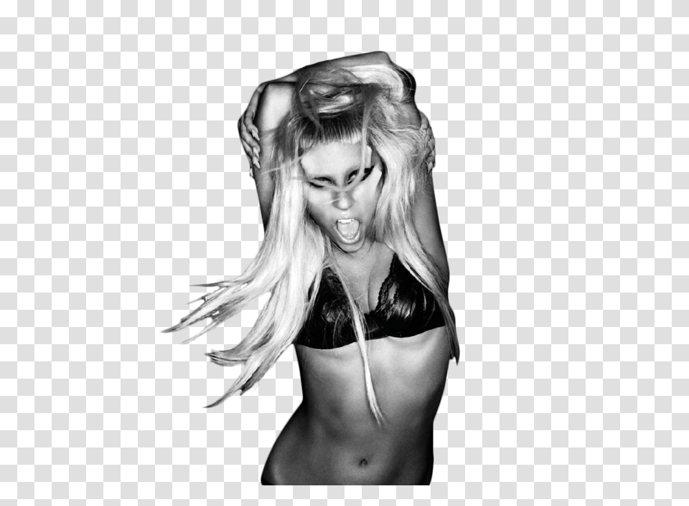 Lady Gaga Born This Way Image, Blonde, Woman, Girl, Kid Transparent Png