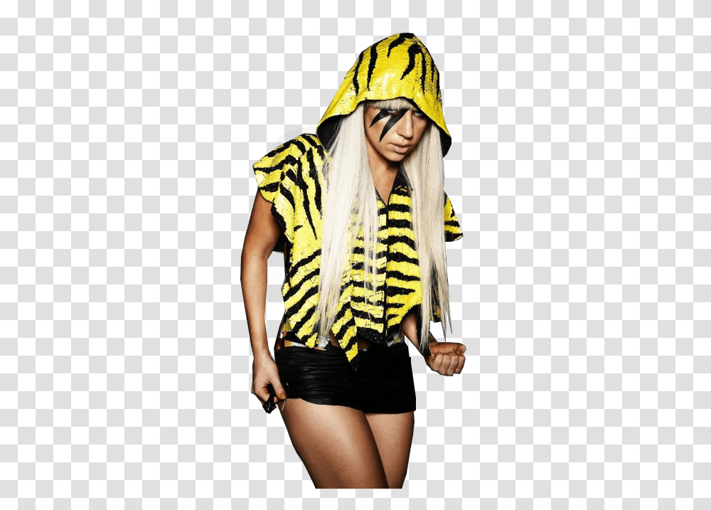 Lady Gaga, Costume, Person, Blonde Transparent Png