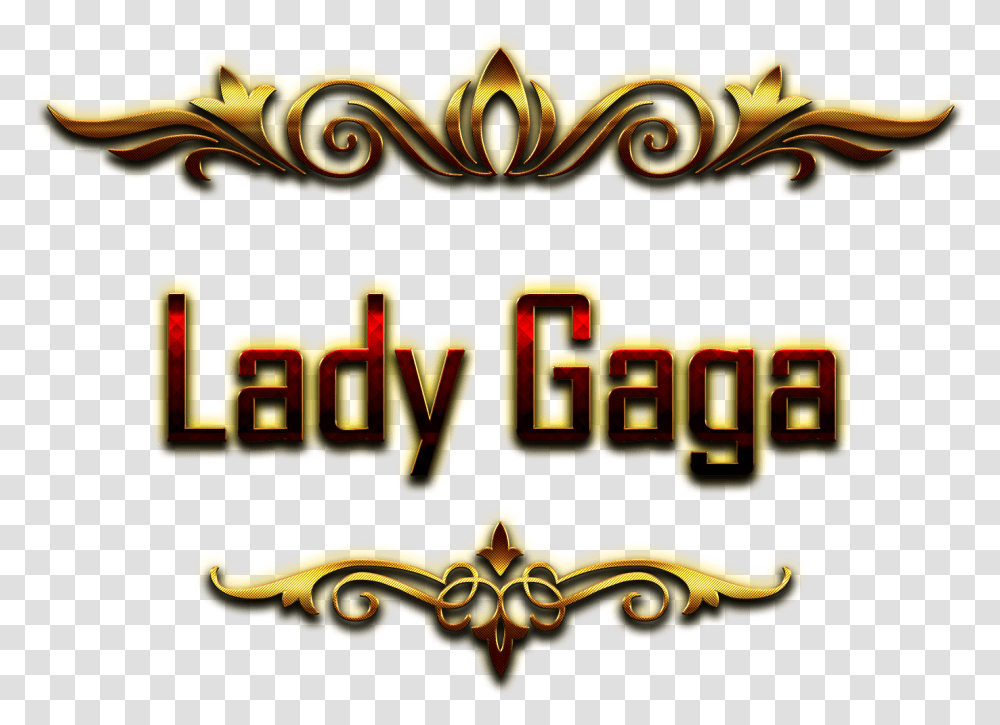 Lady Gaga Decorative Name Harsh Name, Slot, Gambling, Game Transparent Png