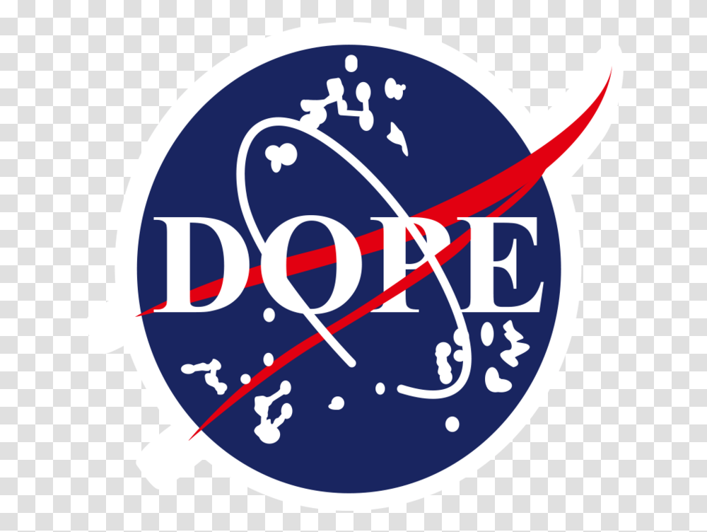 Lady Gaga Dope Logo Kennedy Space Center, Label, Text, Symbol, Trademark Transparent Png
