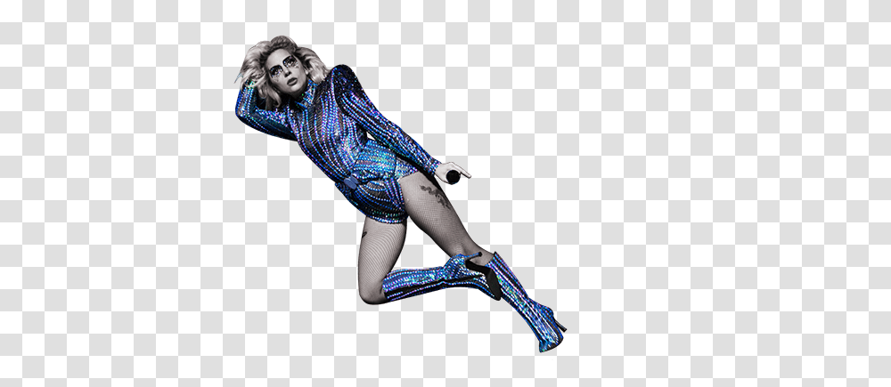 Lady Gaga Fanmade Covers Super Bowl Halftime Show, Person, Tie, Dance Pose, Leisure Activities Transparent Png
