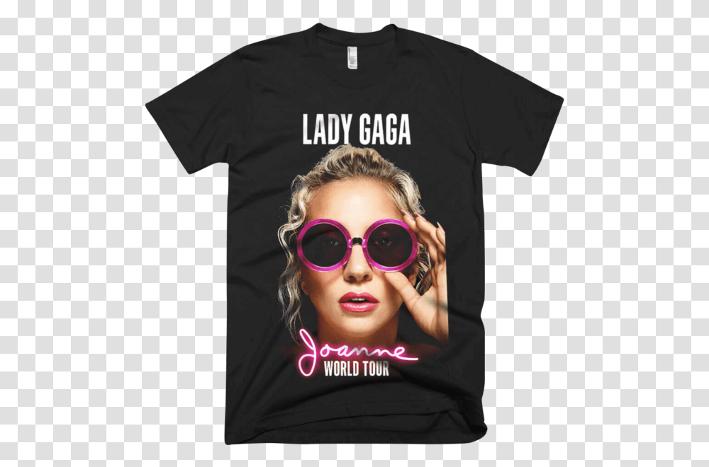 Lady Gaga Joanne T Shirt, Apparel, Sunglasses, Accessories Transparent Png