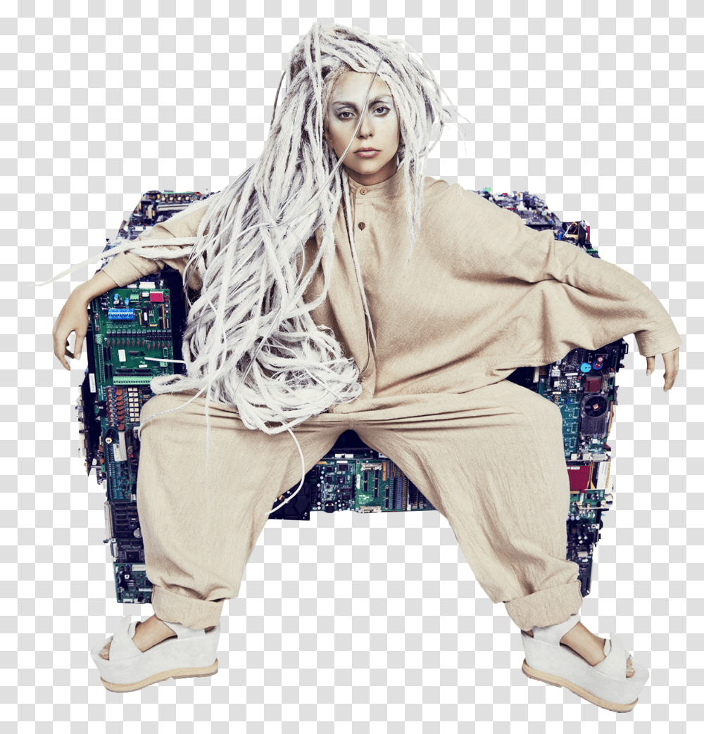 Lady Gaga Lady Gaga Artpop Promo, Costume, Person, Sleeve Transparent Png