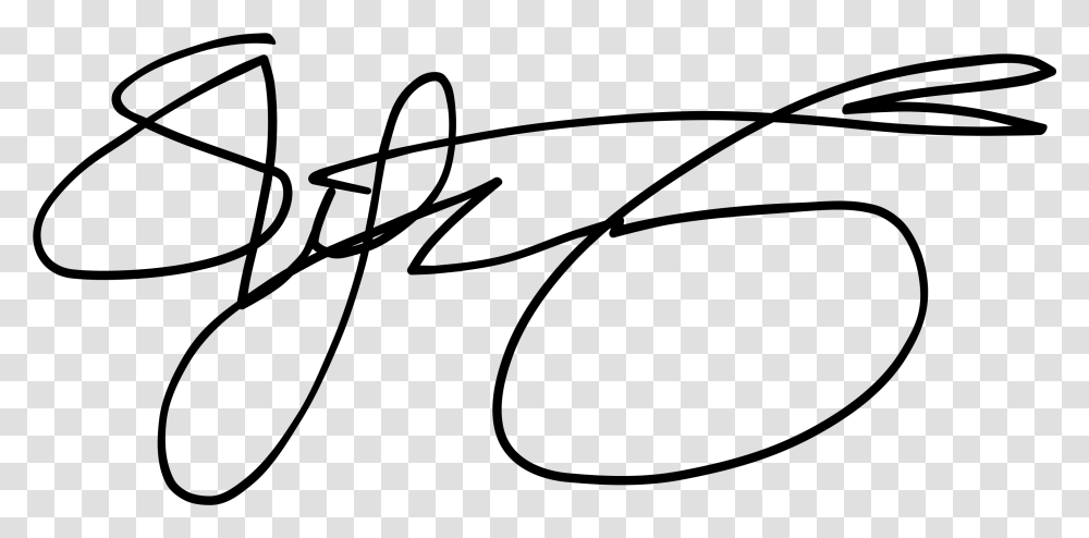 Lady Gaga Signature Avtograf Ledi Gagi, Gray, World Of Warcraft Transparent Png