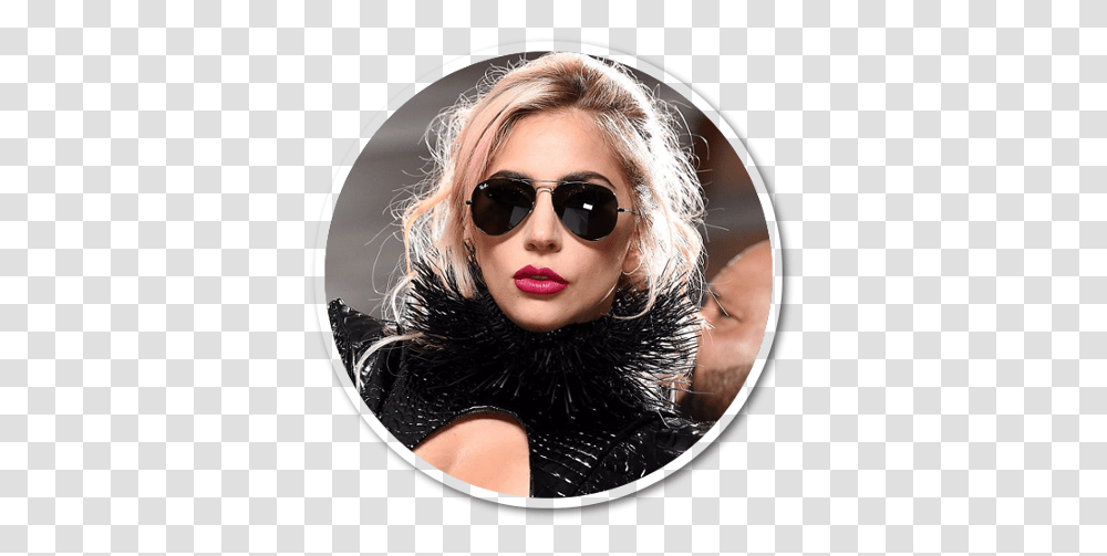 Lady Gaga, Sunglasses, Accessories, Accessory, Person Transparent Png