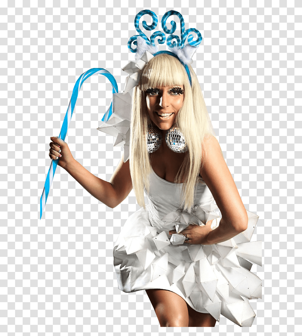 Lady Gaga White Christmas With Lady Gaga Christmas, Toy, Person, Human, Sunglasses Transparent Png