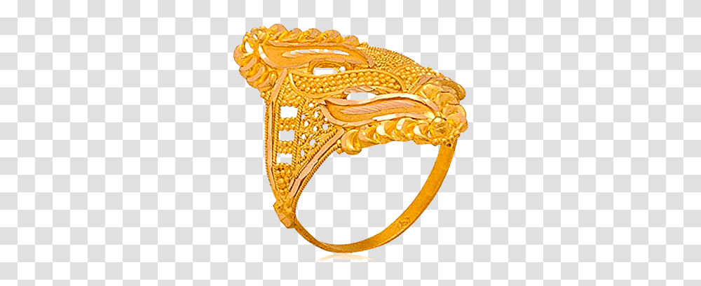 Lady Gold Ring 033 Angti Gold, Clothing, Apparel, Helmet, Accessories Transparent Png