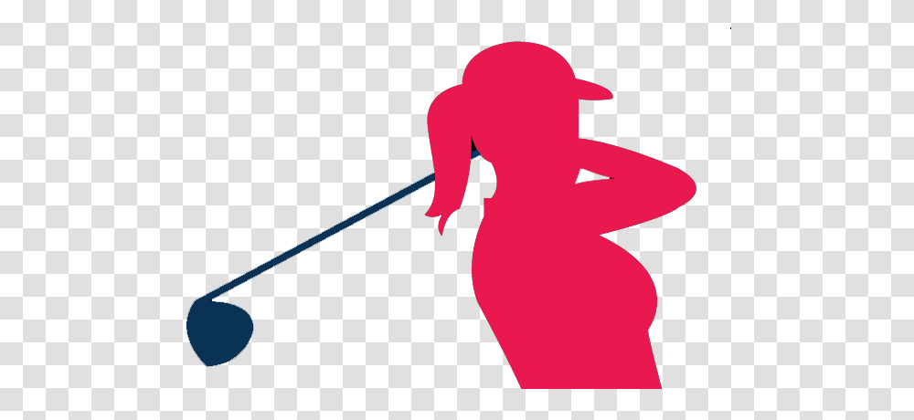 Lady Golfer Lady Golfer Images, Person, Human, Silhouette, Weapon Transparent Png