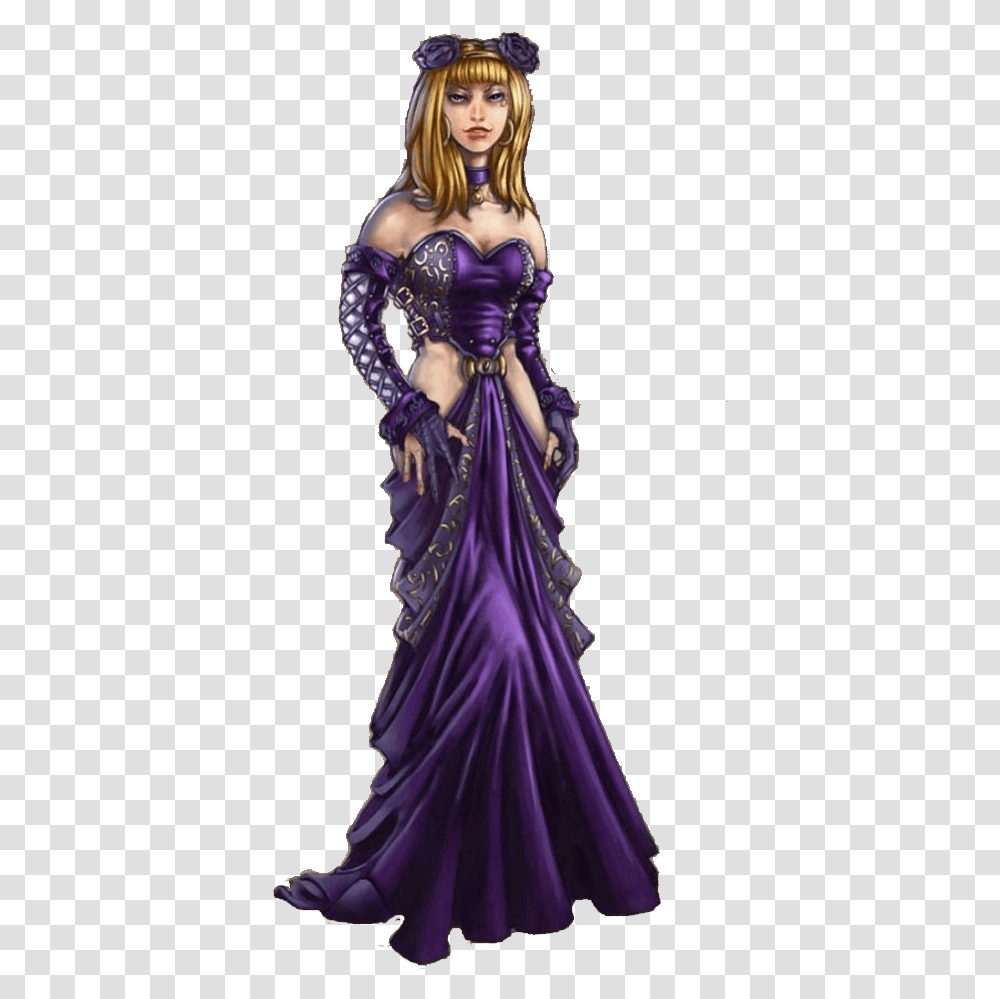 Lady Grey Fable Fan Art, Evening Dress, Robe, Gown Transparent Png