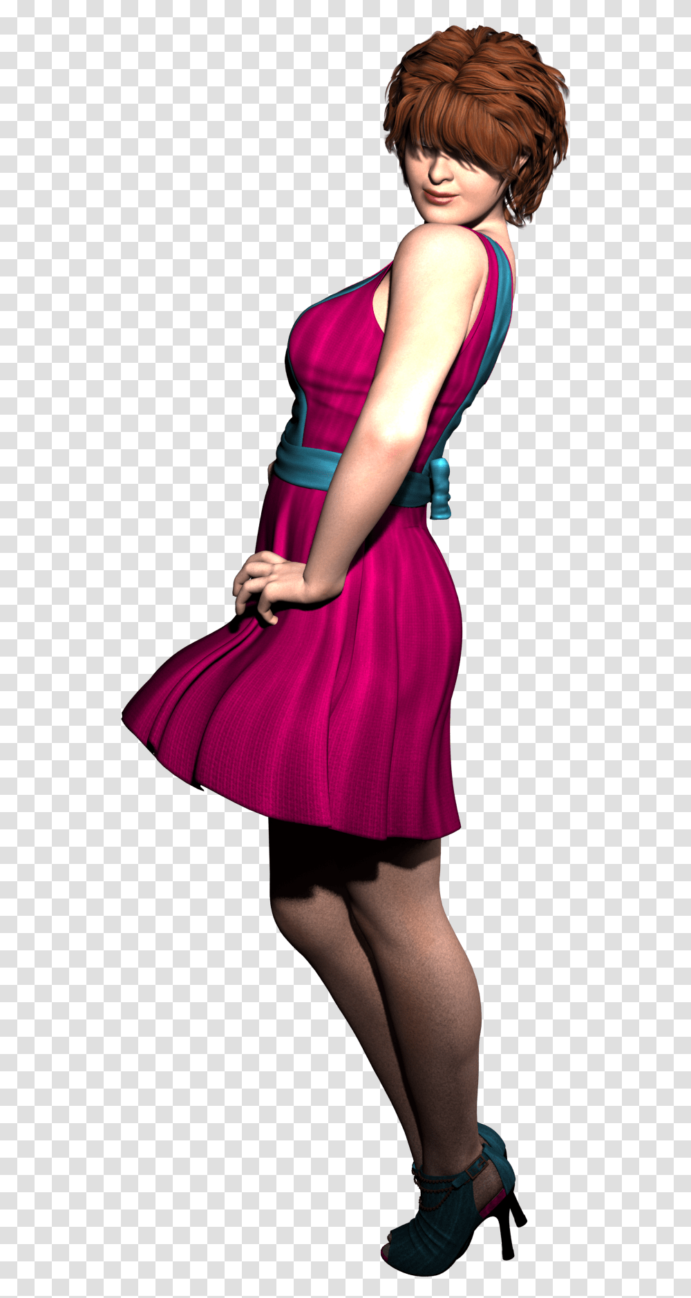Lady In A Dress, Apparel, Evening Dress, Robe Transparent Png