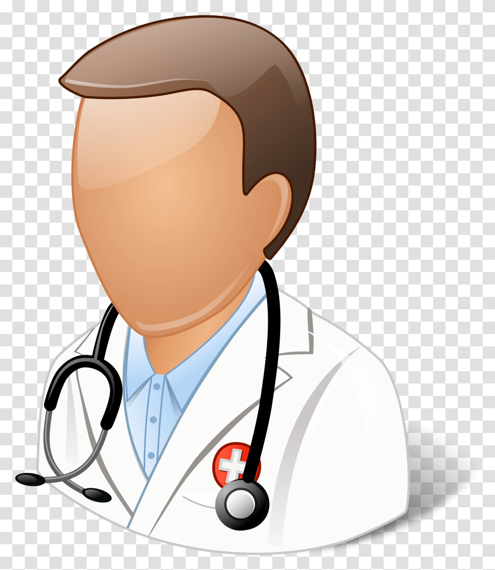 Lady Jacket Frames Illustrations Doctor With Stethoscope Clipart, Apparel, Lab Coat, Surgeon Transparent Png