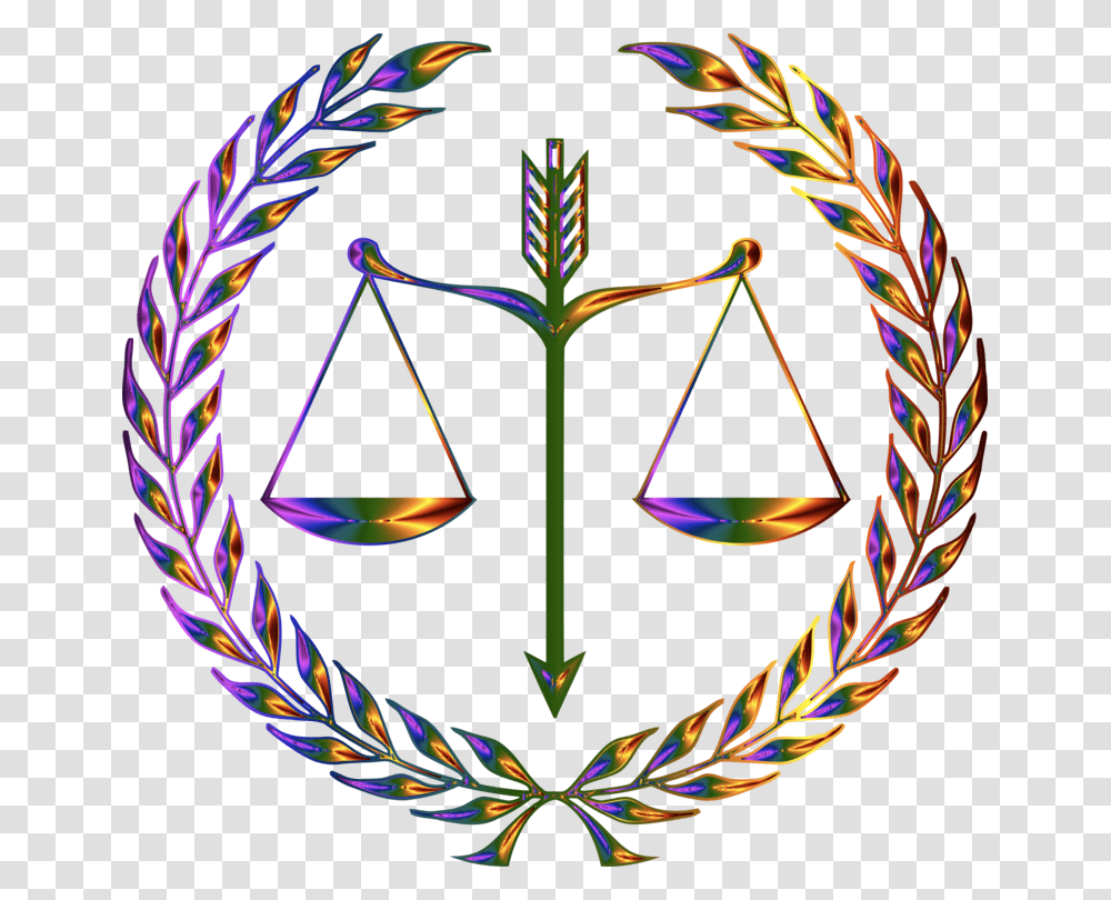 Lady Justice Computer Icons Symbol Measuring Scales Free, Emblem, Pattern, Triangle, Star Symbol Transparent Png