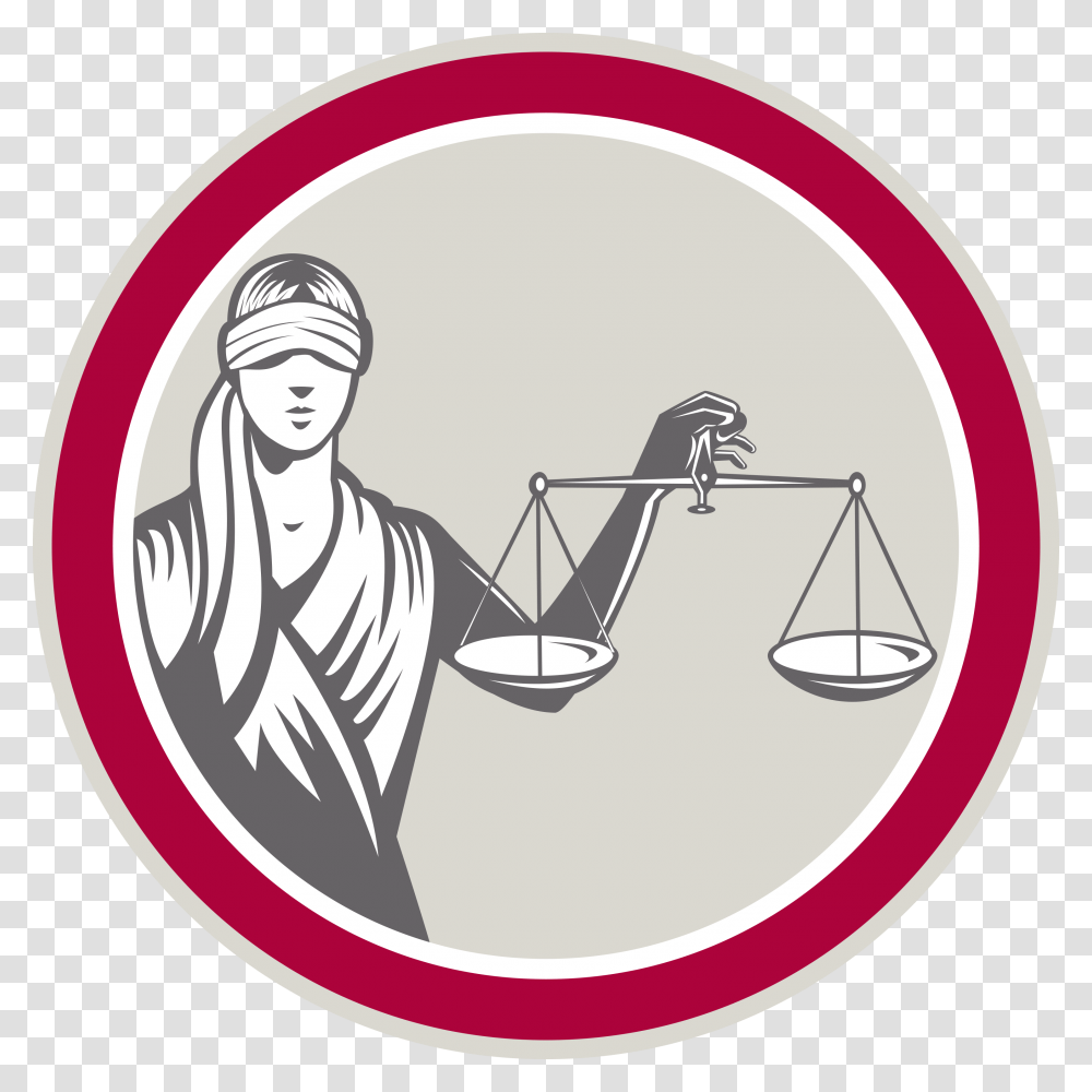 Lady Justice Download Woman Holding Balance Scale, Bowl Transparent Png